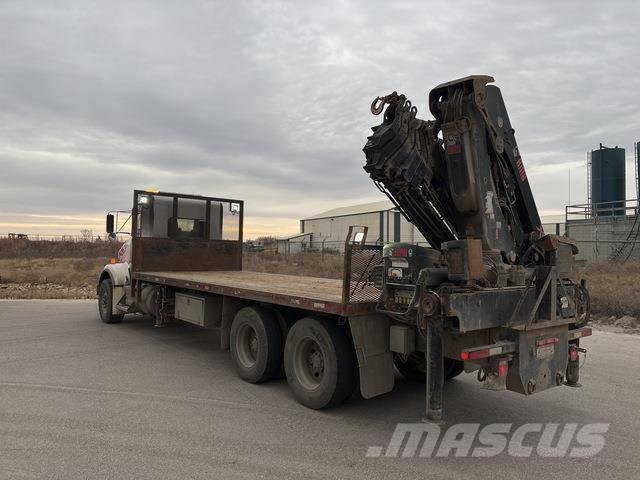 Kenworth T800 شاحنات الرافعات