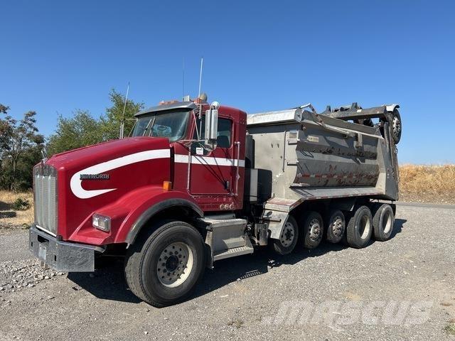 Kenworth T800 شاحنات قلابة