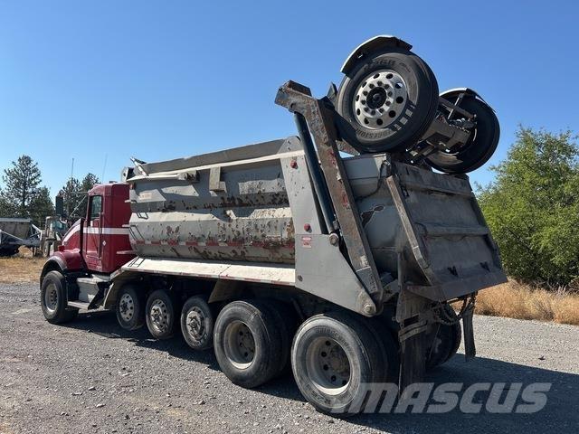 Kenworth T800 شاحنات قلابة