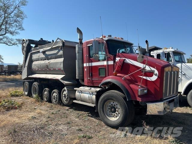 Kenworth T800 شاحنات قلابة