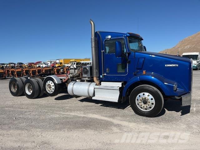 Kenworth T800 وحدات الجر