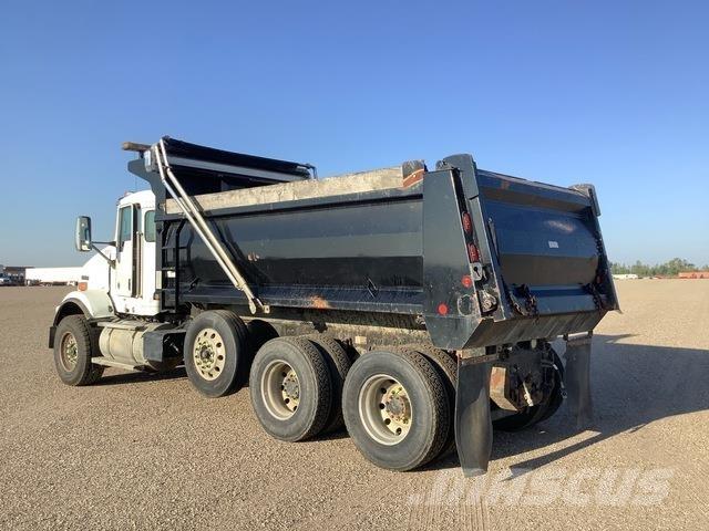 Kenworth T800 شاحنات قلابة