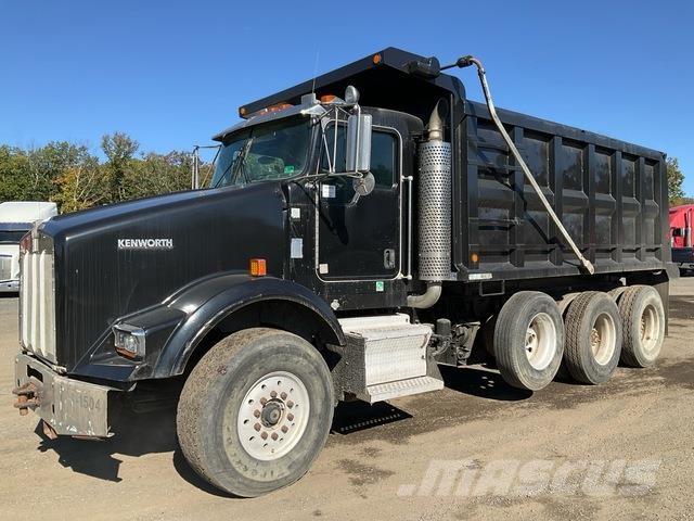 Kenworth T800 شاحنات قلابة