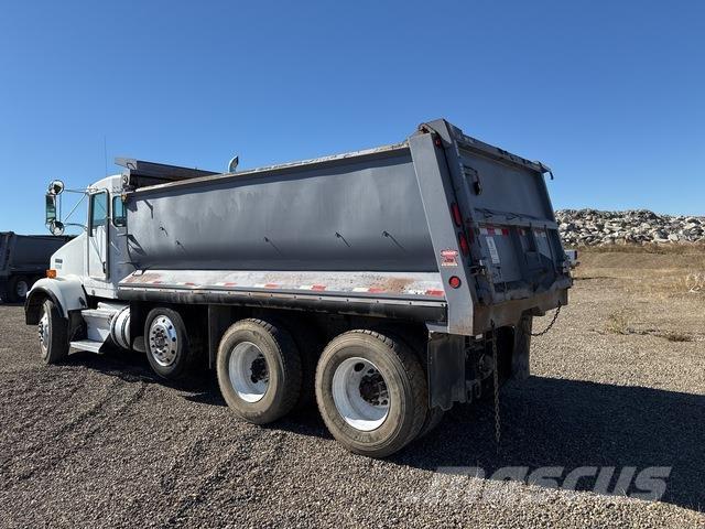 Kenworth T800 شاحنات قلابة