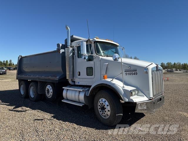 Kenworth T800 شاحنات قلابة