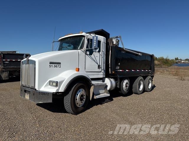 Kenworth T800 شاحنات قلابة