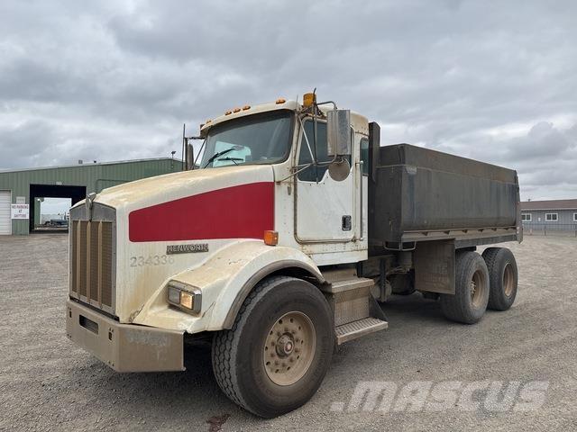 Kenworth T800 شاحنات قلابة