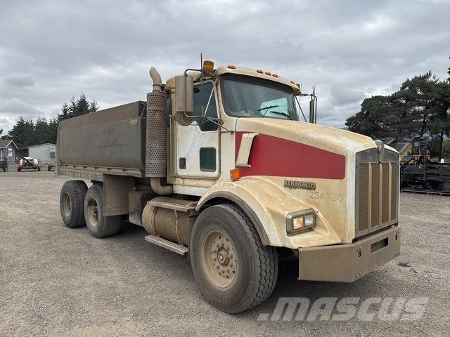 Kenworth T800 شاحنات قلابة