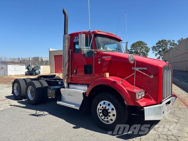 Kenworth T800 وحدات الجر