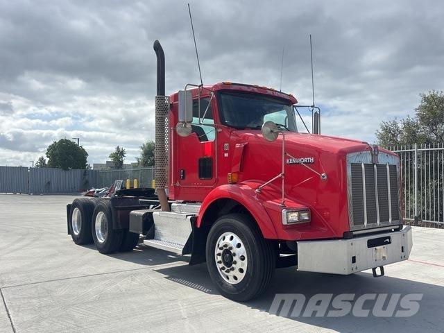 Kenworth T800 وحدات الجر