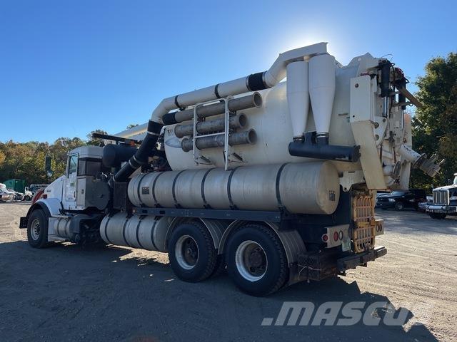 Kenworth T800 شاحنات مزدوجة / خلخلة