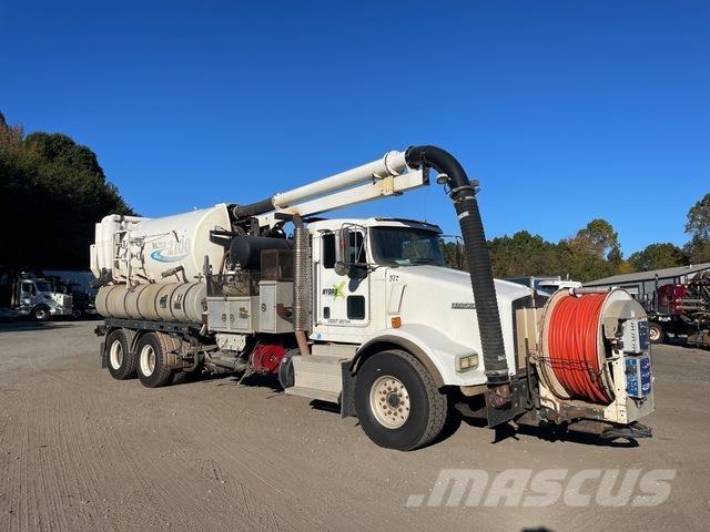 Kenworth T800 شاحنات مزدوجة / خلخلة