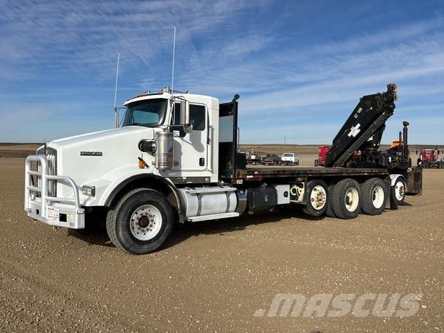 Kenworth T800 شاحنات الرافعات