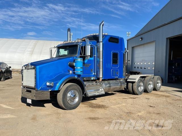 Kenworth T800 وحدات الجر