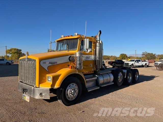 Kenworth T800 وحدات الجر