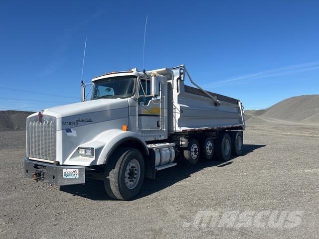 Kenworth T800 شاحنات قلابة