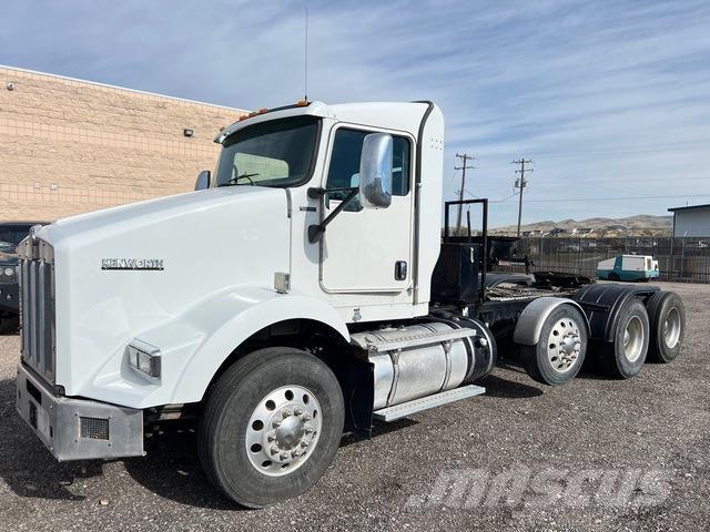 Kenworth T800 وحدات الجر