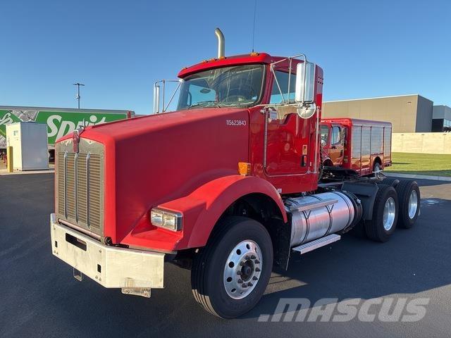 Kenworth T800 وحدات الجر