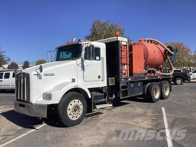 Kenworth T800 حفارات زحافة