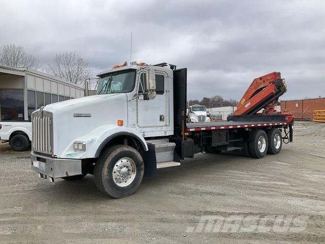 Kenworth T800 شاحنات الرافعات