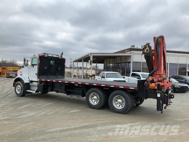 Kenworth T800 شاحنات الرافعات