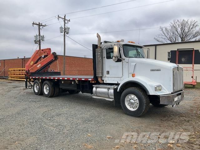 Kenworth T800 شاحنات الرافعات