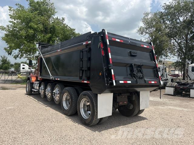 Kenworth T800 شاحنات قلابة