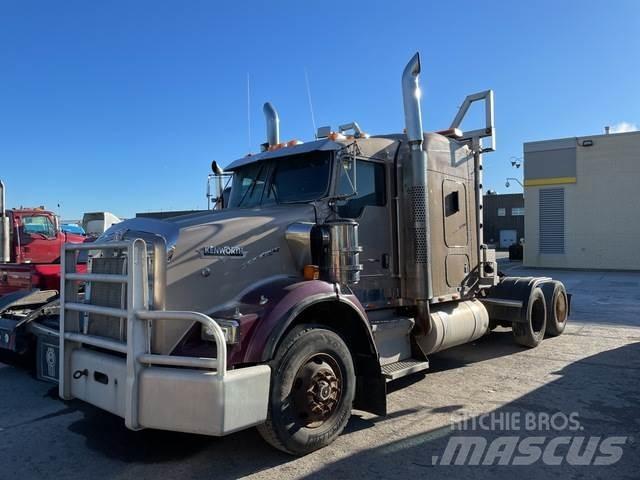 Kenworth T800 وحدات الجر