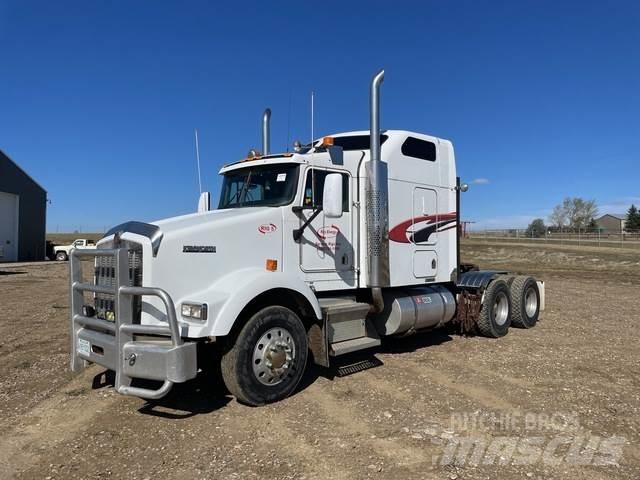 Kenworth T800B وحدات الجر