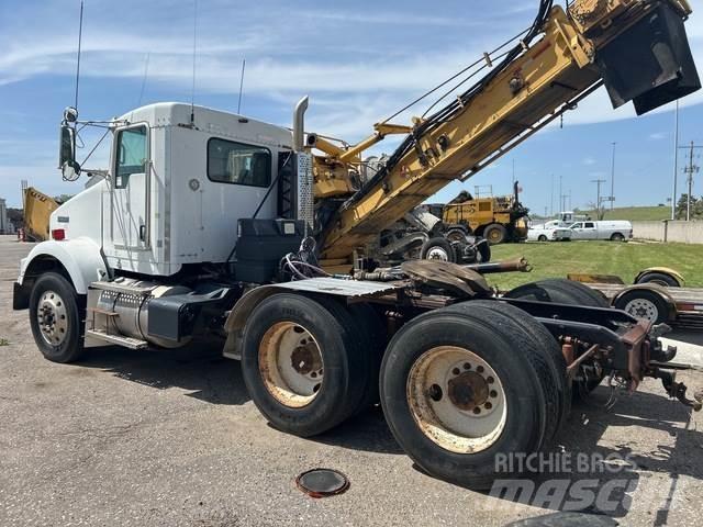 Kenworth T800B وحدات الجر