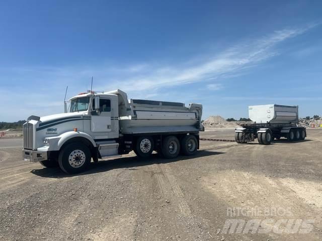 Kenworth T800B شاحنات أخرى