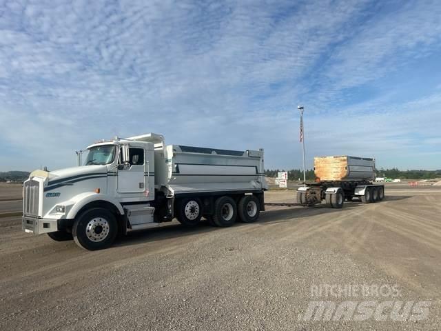 Kenworth T800B شاحنات أخرى