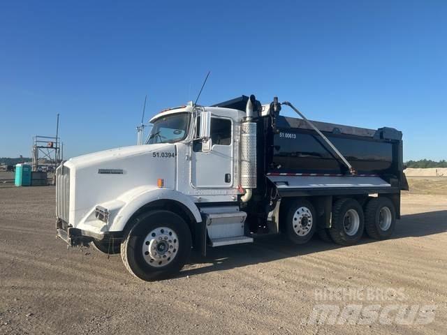 Kenworth T800B شاحنات قلابة