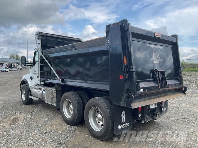 Kenworth T880 شاحنات قلابة