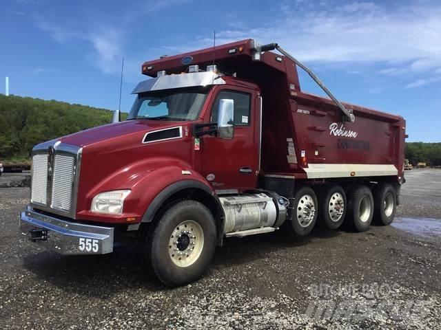 Kenworth T880 شاحنات قلابة