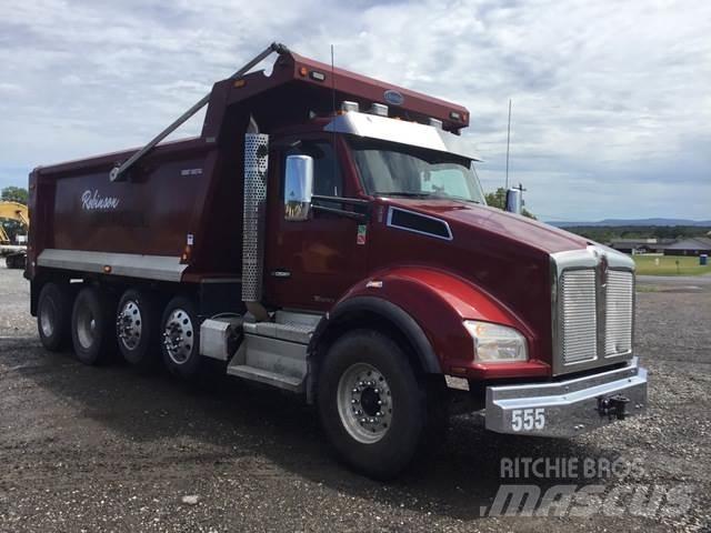 Kenworth T880 شاحنات قلابة