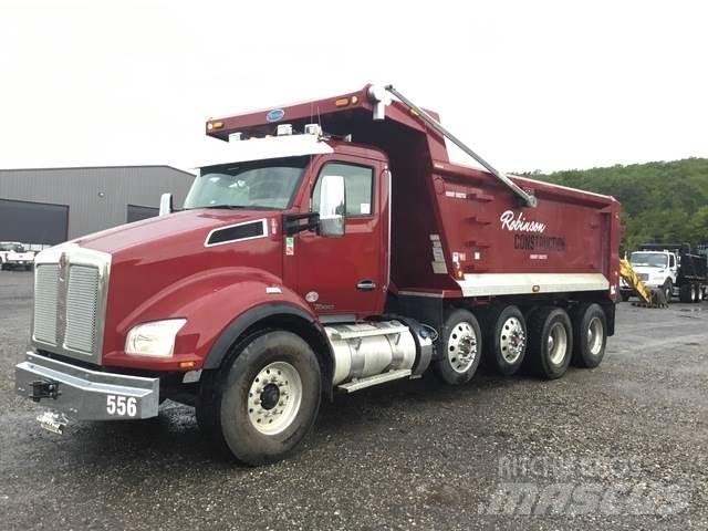 Kenworth T880 شاحنات قلابة