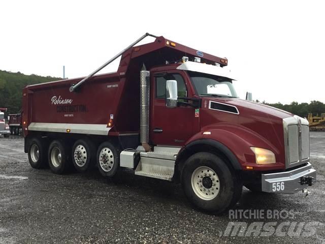 Kenworth T880 شاحنات قلابة