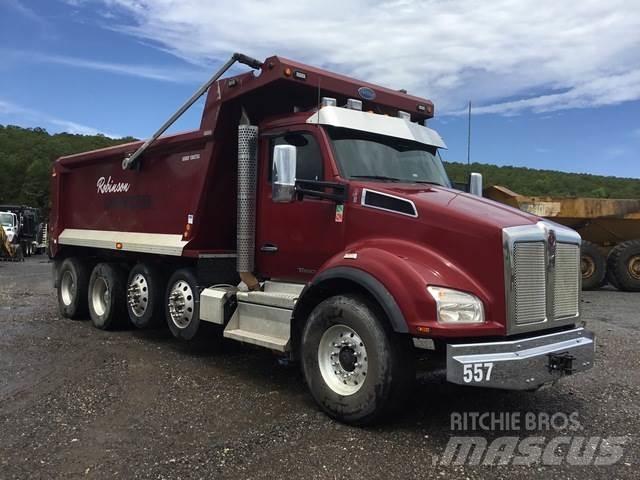 Kenworth T880 شاحنات قلابة