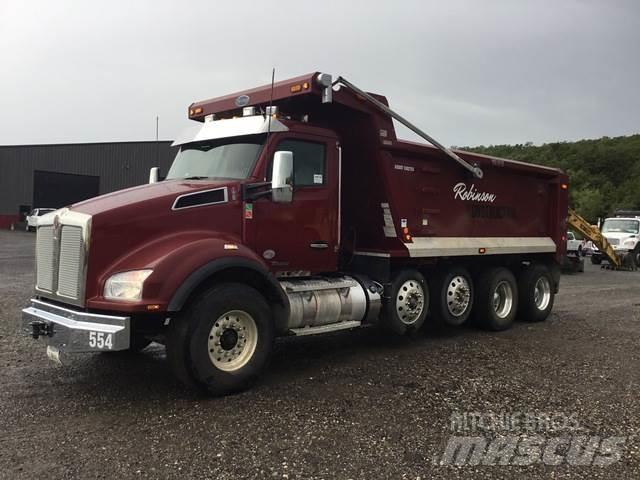 Kenworth T880 شاحنات قلابة