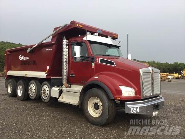 Kenworth T880 شاحنات قلابة