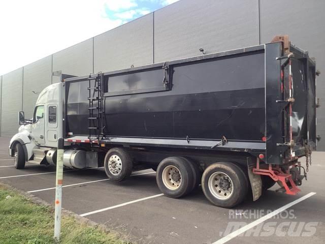 Kenworth T880 شاحنات قلابة