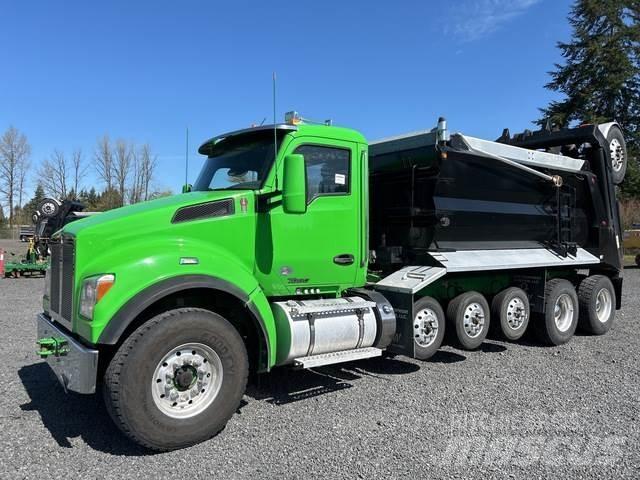 Kenworth T880 شاحنات قلابة