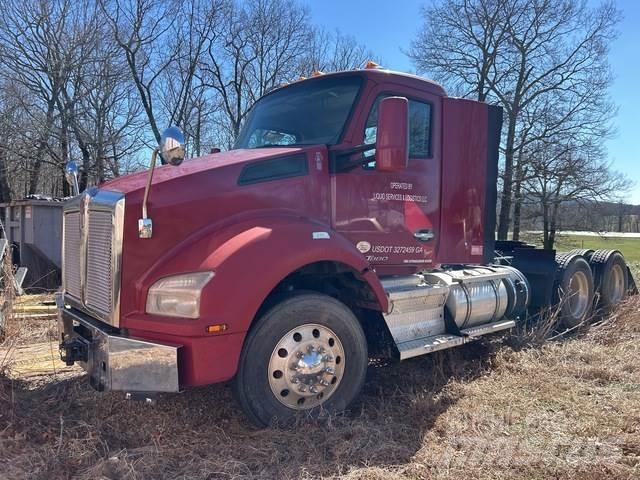 Kenworth T880 وحدات الجر