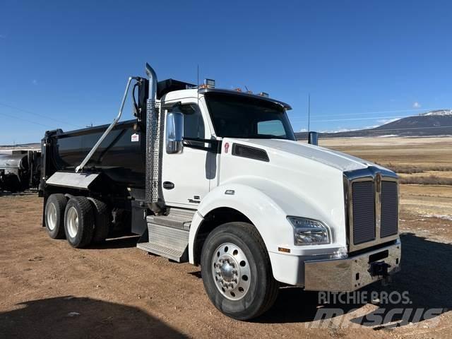 Kenworth T880 شاحنات قلابة