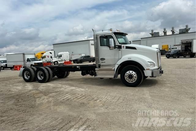 Kenworth T880 كابينة والداخلية