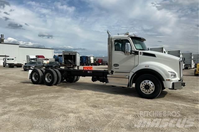 Kenworth T880 كابينة والداخلية