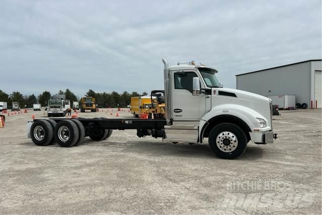 Kenworth T880 كابينة والداخلية