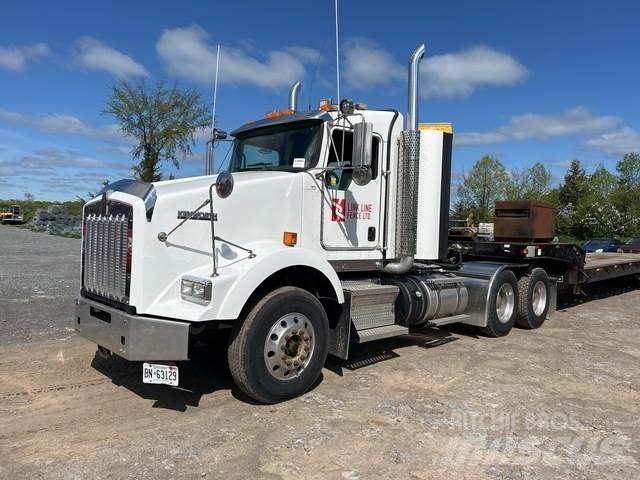 Kenworth T880 كابينة والداخلية