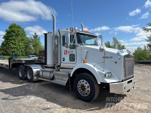 Kenworth T880 كابينة والداخلية